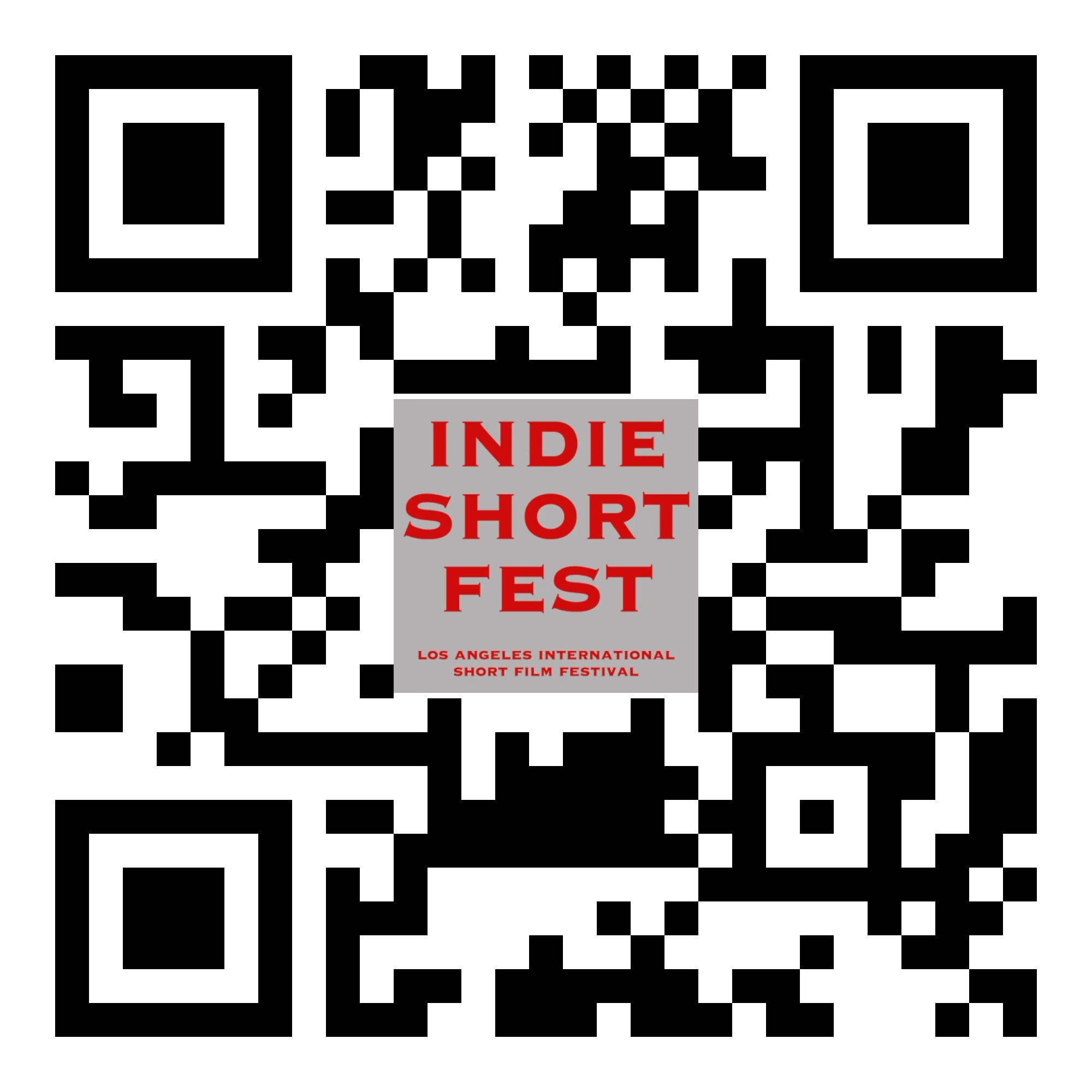 QR isf 2024 – INDIE SHORT FEST