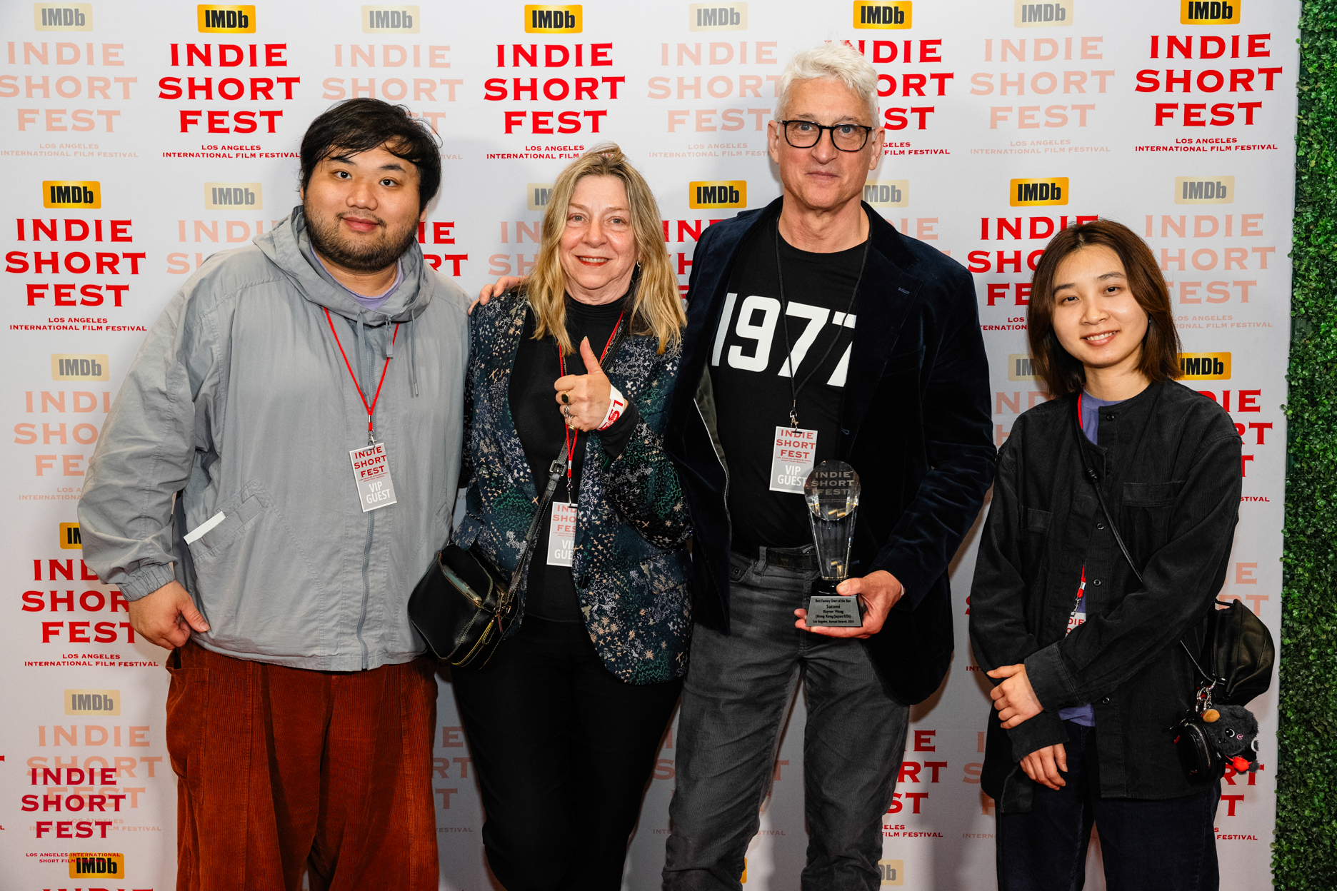 Indie Short Fest Annual Awards 2025-2026, Regal LA Live, Los Angeles ...